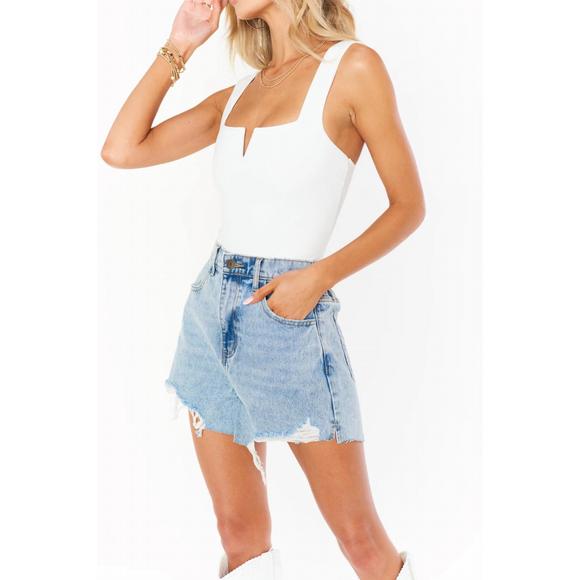 NEW SHOW ME YOUR MUMU tuscon short in cloud burst - Picture 2 of 3